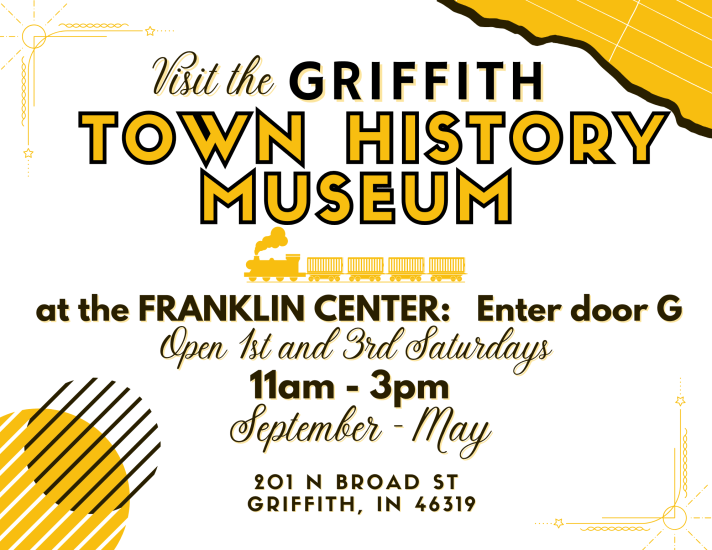 Visit the Town History Museum!
at the Franklin Center - enter door G
Open 1st & 3rd Saturdays
September - May
11am - 3pm